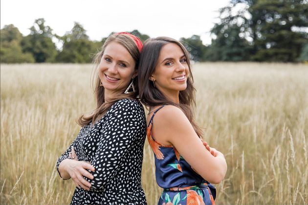 Gracie (right) and Sophie Tyrrell.