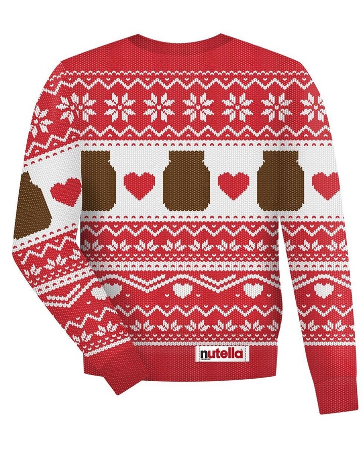 Nutella Christmas Jumper
