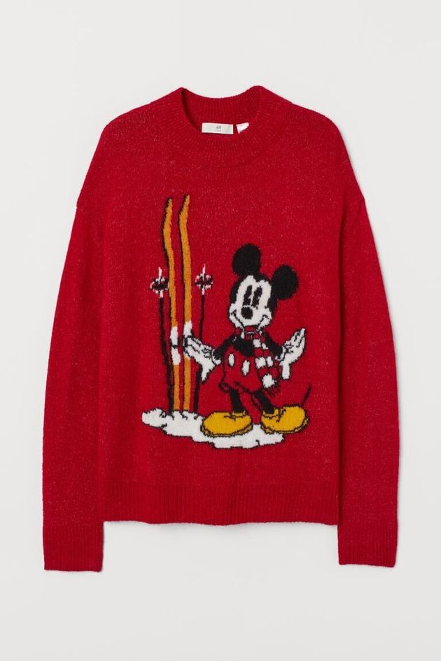 Mickey Ski Jumper