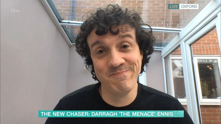 Darragh on This Morning