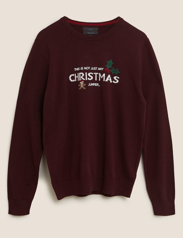 M&S Christmas Jumper