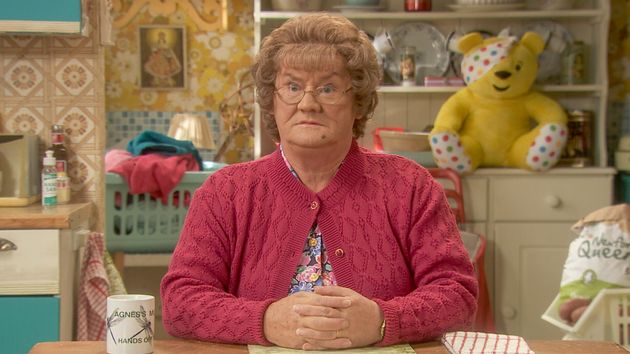 Brendan O'Carroll in Mrs Brown's Boys