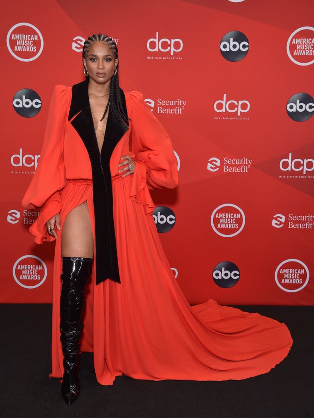 Ciara at the 2020 American Music Awards.