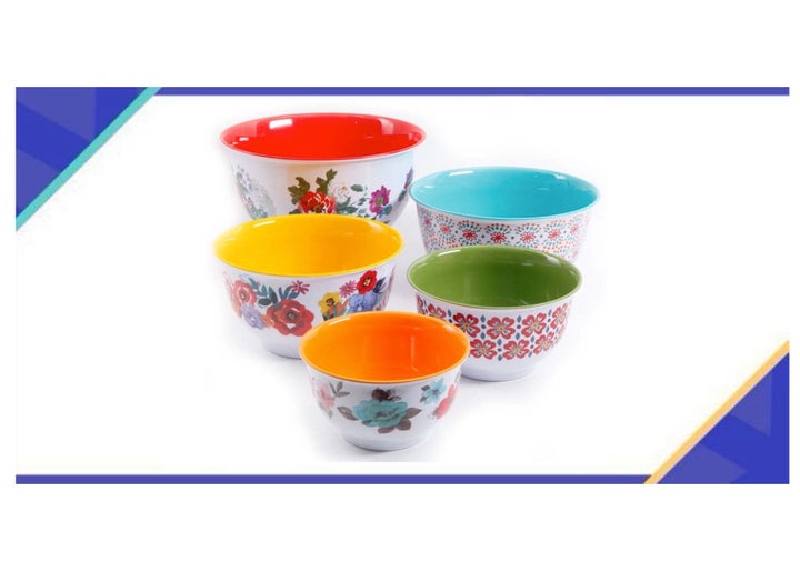 We Found These Pioneer Woman Bowls For Half-Off Today