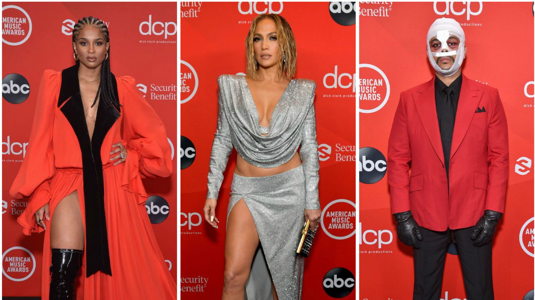 All The Fiercest Looks From The 2020 American Music Awards