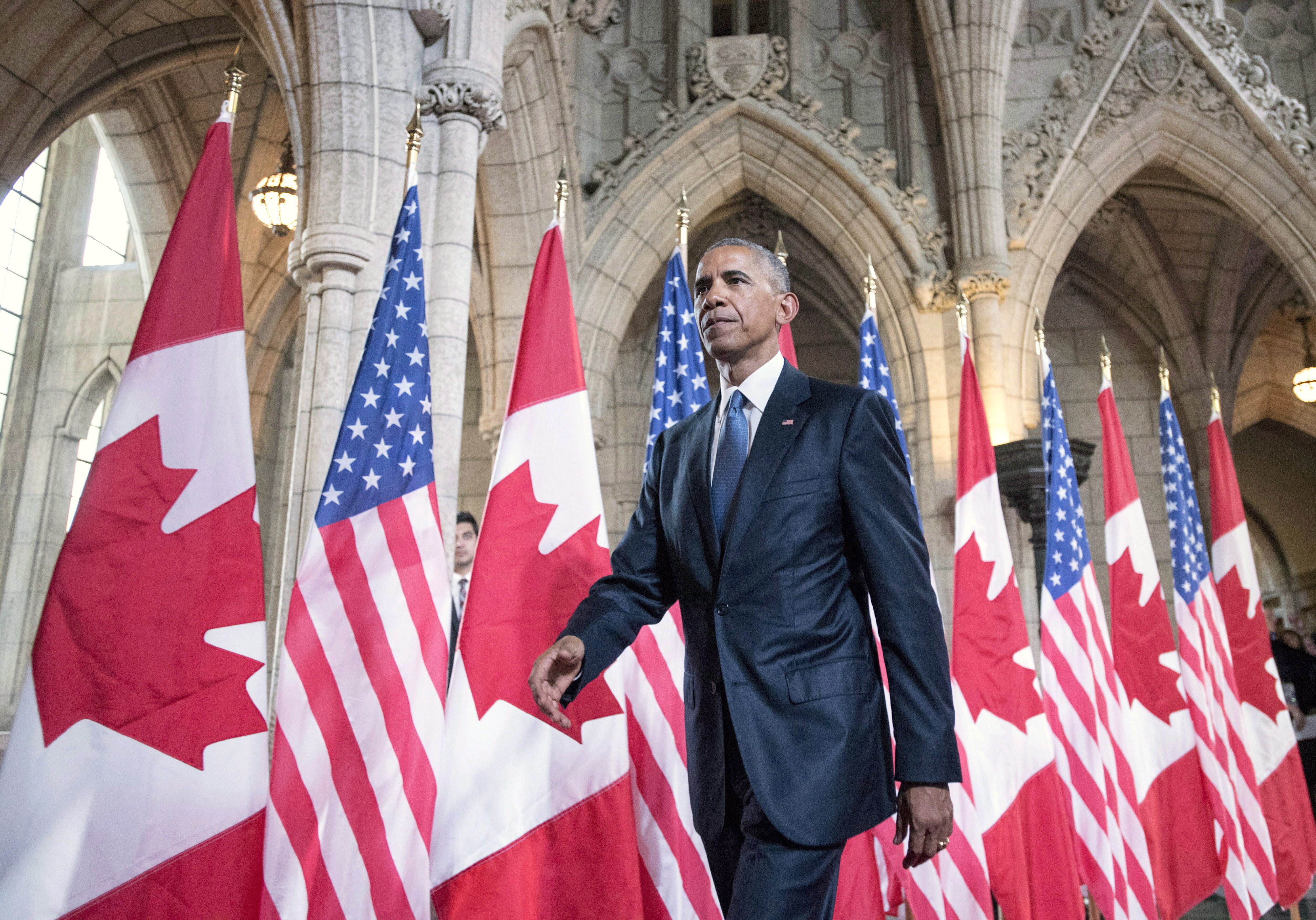 Obama: Canada-U.S. Relationship Can Be ‘Mended Relatively Quickly' Post ...