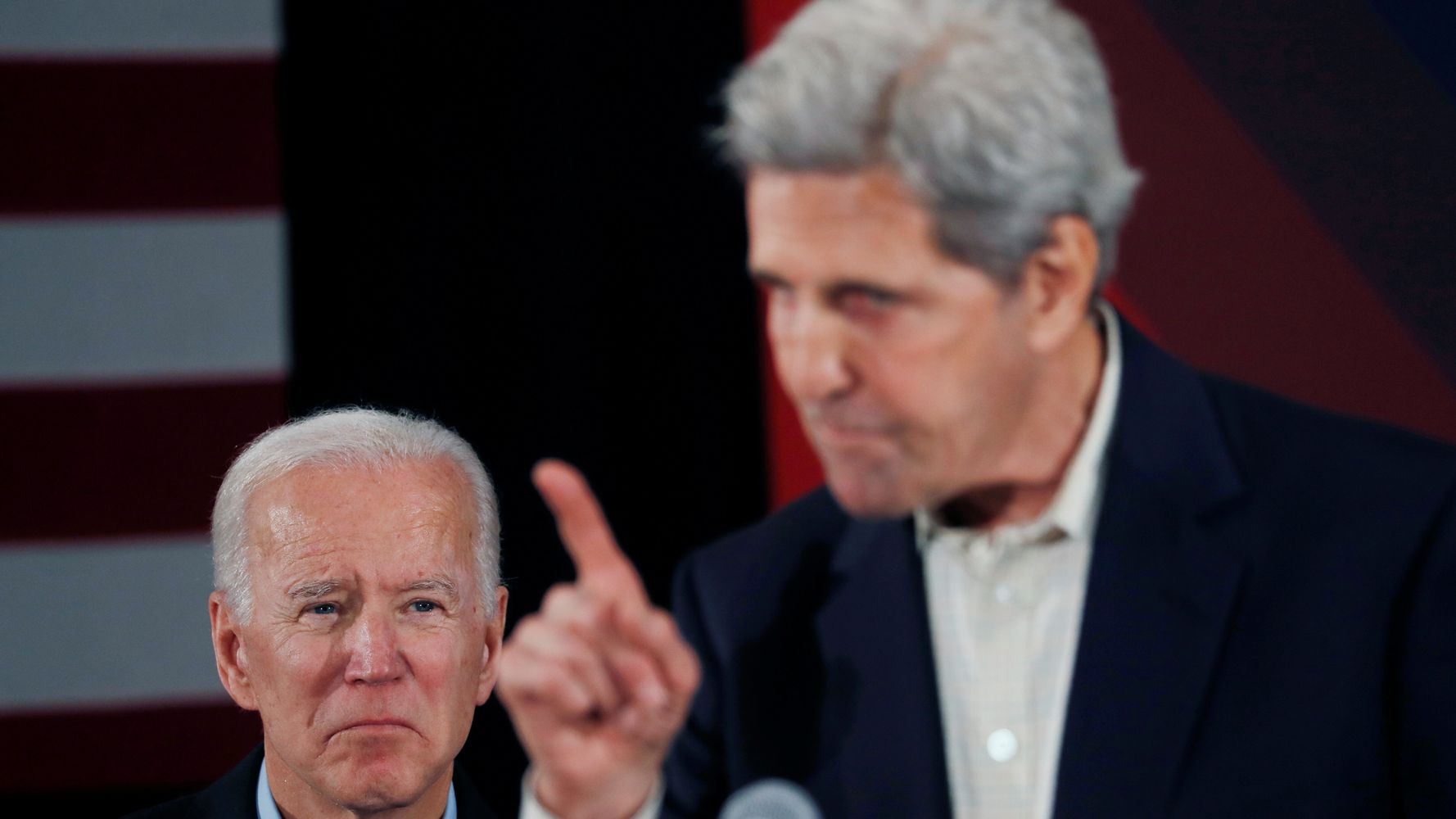 Biden Names John Kerry As Climate Envoy
