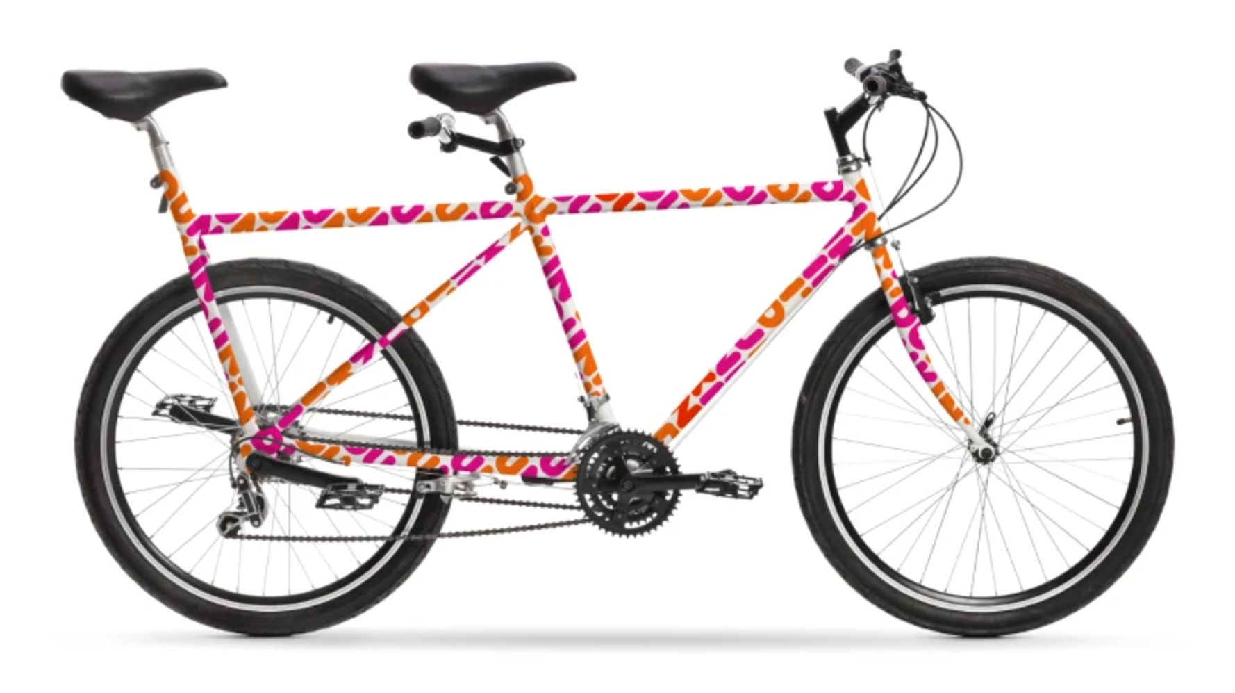 Is Dunkin's $500 Tandem Bike Real? An Investigation.