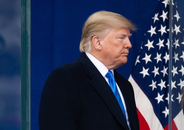 Trump valide la transition vers l'administration Biden (mais n'admet pas sa défaite). Illustration photo ...