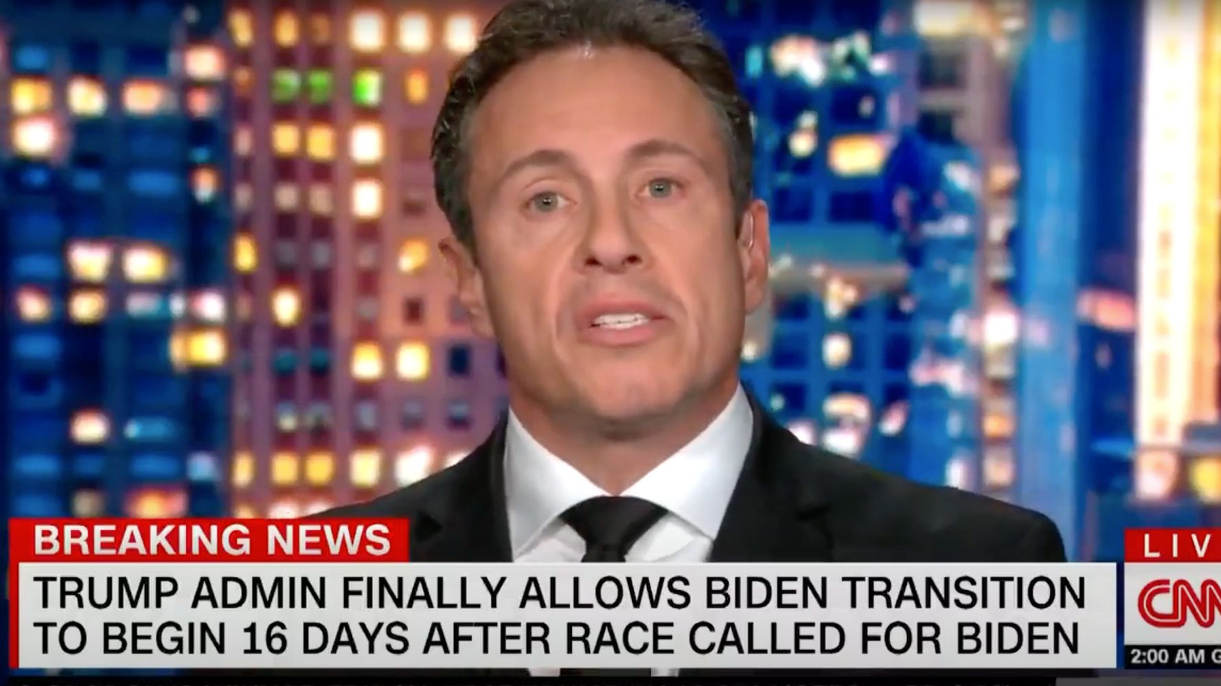Chris Cuomo Gives Trump The Cold Truth About His Presidential Legacy
