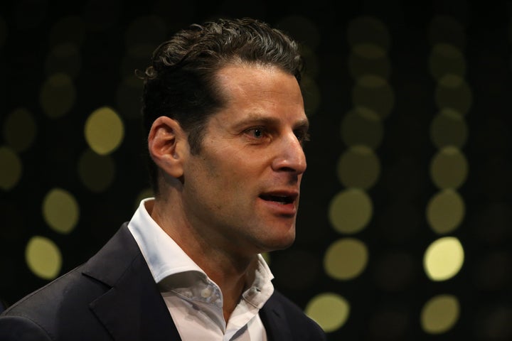 ARIA CEO Dan Rosen speaks during a press conference in June 2020.