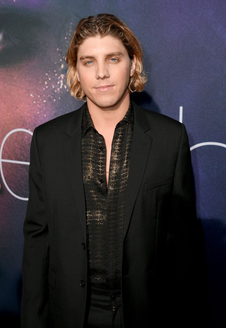 Lukas Gage at the premiere of Euphoria