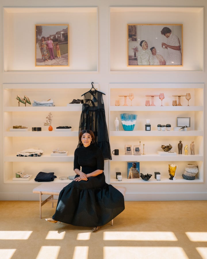 Sherri McMullen, founder of the luxury retail store McMullen, saw her e-commerce business grow 405% from 2019.