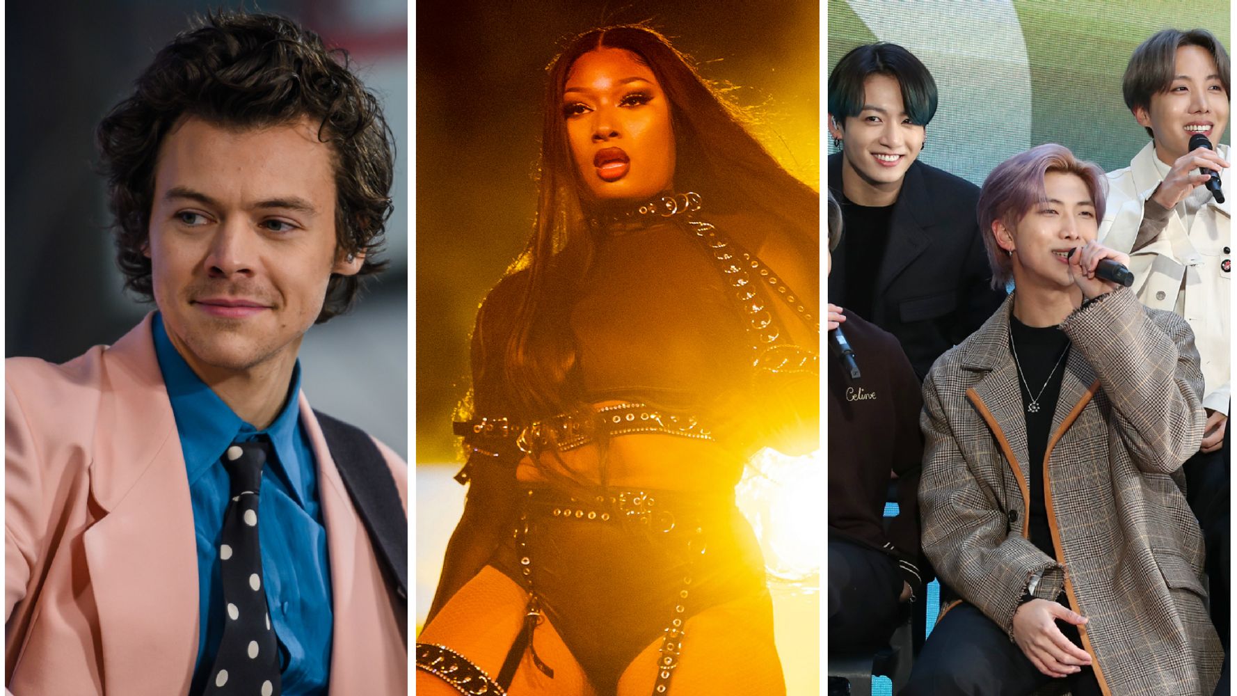 Harry Styles, Megan Thee Stallion, BTS: These Are The 2021 Grammy Nominations