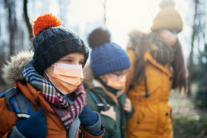 How should percent positive rates influence parents' choices for their kids this winter? Experts share some basics to have in mind. 