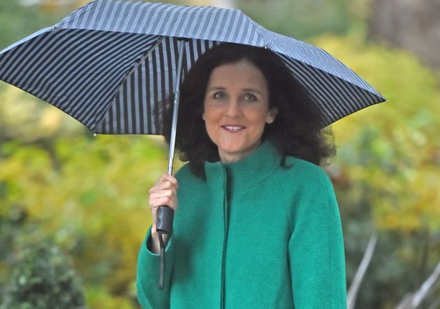 Former environment secretary Theresa Villiers 