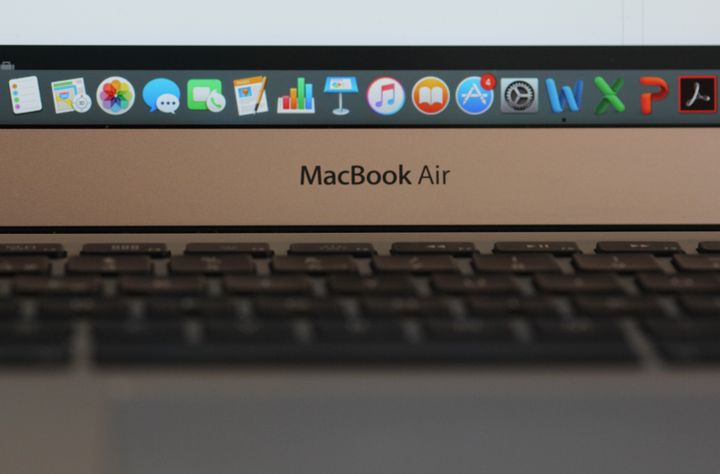 If your old MacBook just isn't working like it used to, you might need a new one, like this 13-inch gold Macbook Air that's $899 at the moment. 