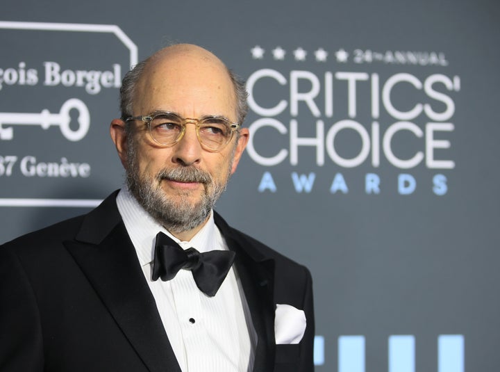 Richard Schiff attends the Critics Choice Awards in Santa Monica, California on Jan. 13, 2019.