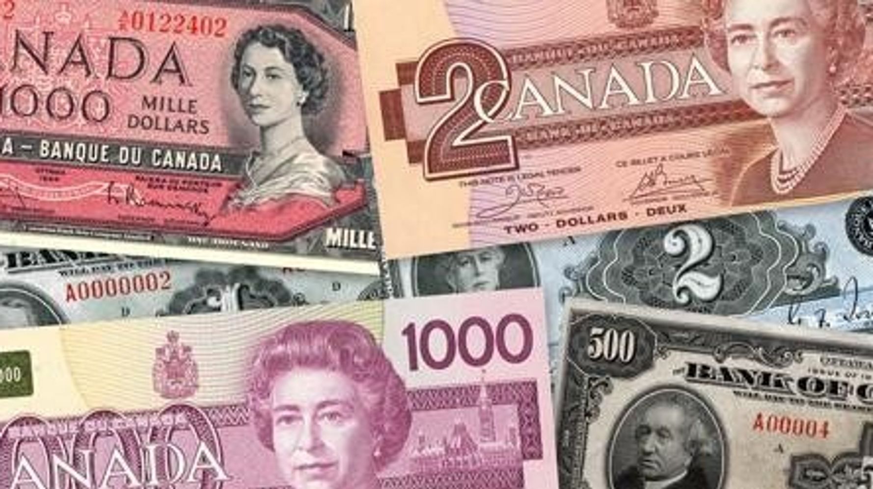 Old Canadian Dollar Bills And 2 Bills To Lose Legal Tender Status In 21 Huffpost Canada Business
