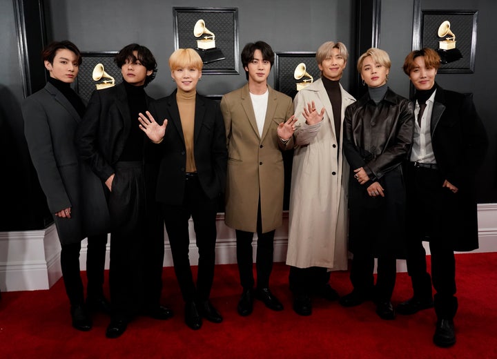 Btsの Dynamite グラミー賞ノミネートの快挙達成 アメリカでどう評価されたのか ハフポスト