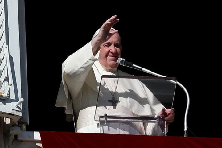 フランシスコ教皇 (Photo by Franco Origlia/Getty Images)