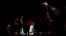 Dramático rescate en Lanzarote: ocho muertos al volcar una patera casi en la