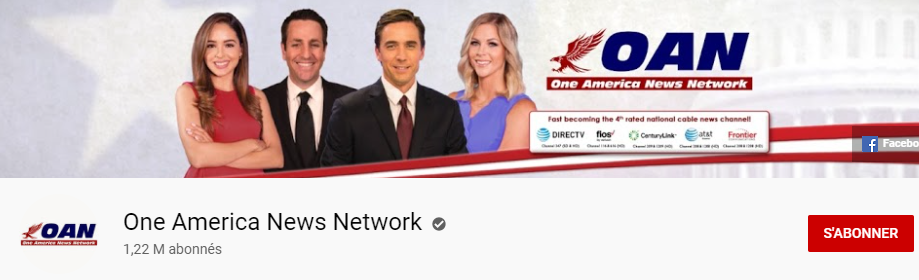 Trump, bannie par YouTube 