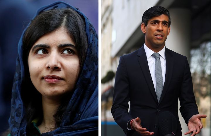 Malala Yousafzai has urged chancellor Rishi Sunak not to cut the overseas aid budget in Wednesday's Spending Review.
