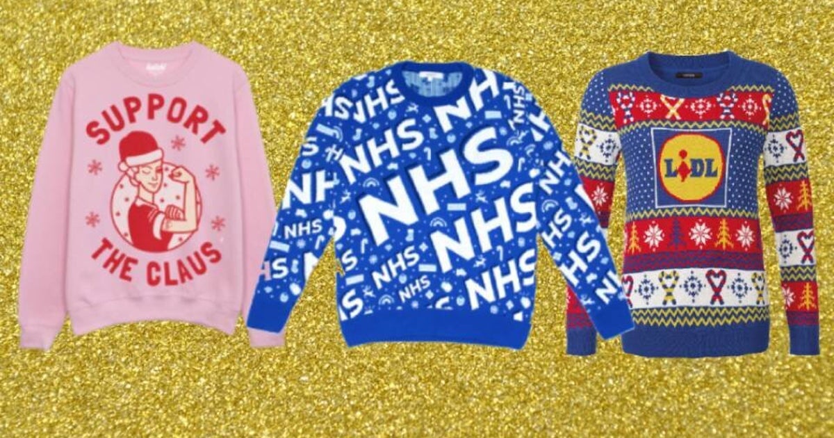 10 Excellent Christmas Jumpers That Pretty Much Sum Up 2020 HuffPost