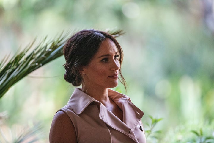 Meghan Markle, the Duchess of Sussex 