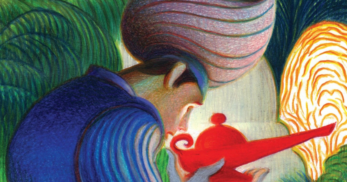 Storia Di Aladino E Della Lampada Incantata