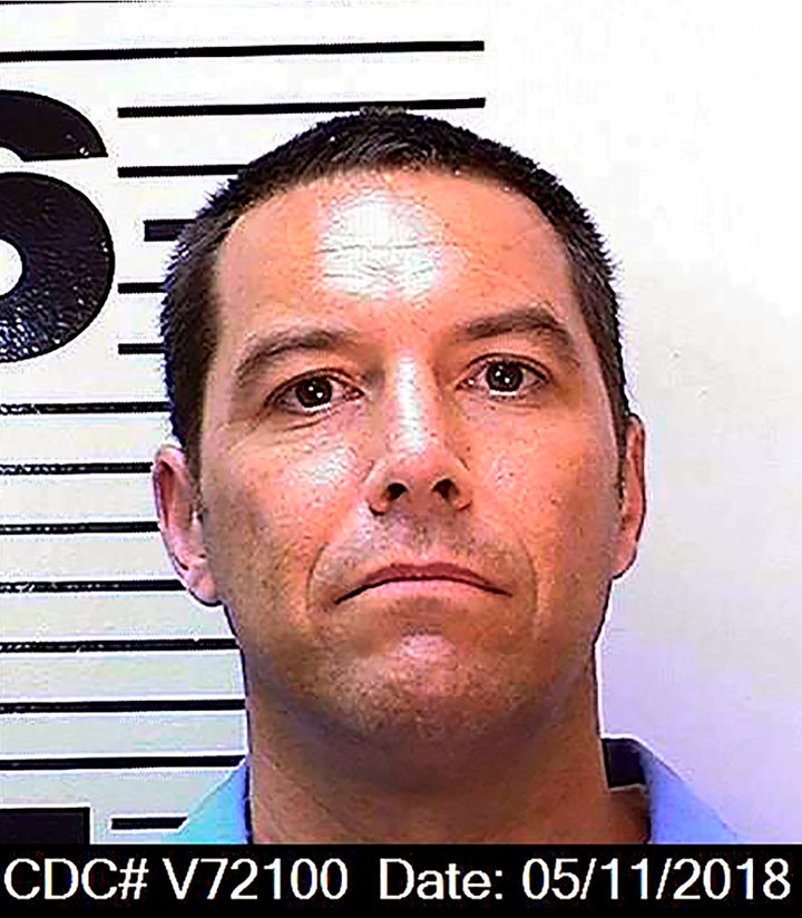 A California prosecutor said someone filed an unemployment claim in the name of convicted murderer Scott Peterson.