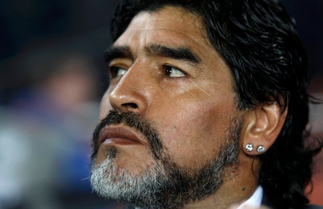 È morto Diego Armando Maradona È morto Diego Armando Maradona