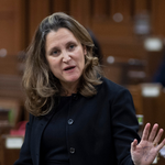 Freeland Calls O’Toole ‘Deliberately Dishonest’ About Her Support For