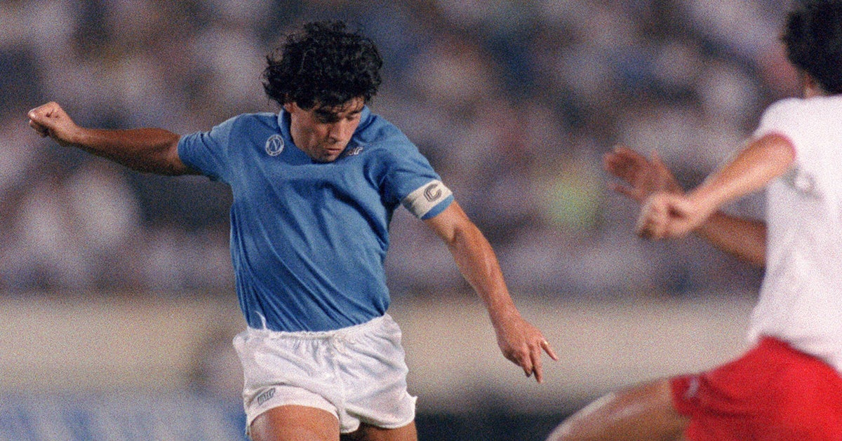 Quanti Anni Ha Giocato Maradona Nel Napoli