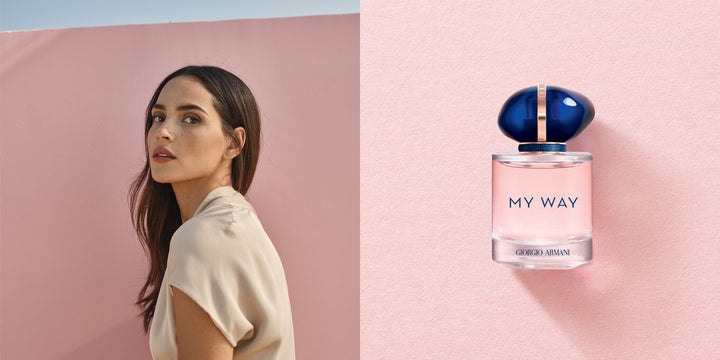 L'actrice portoricaine Adria Arjona est l'égérie du parfum My Way.