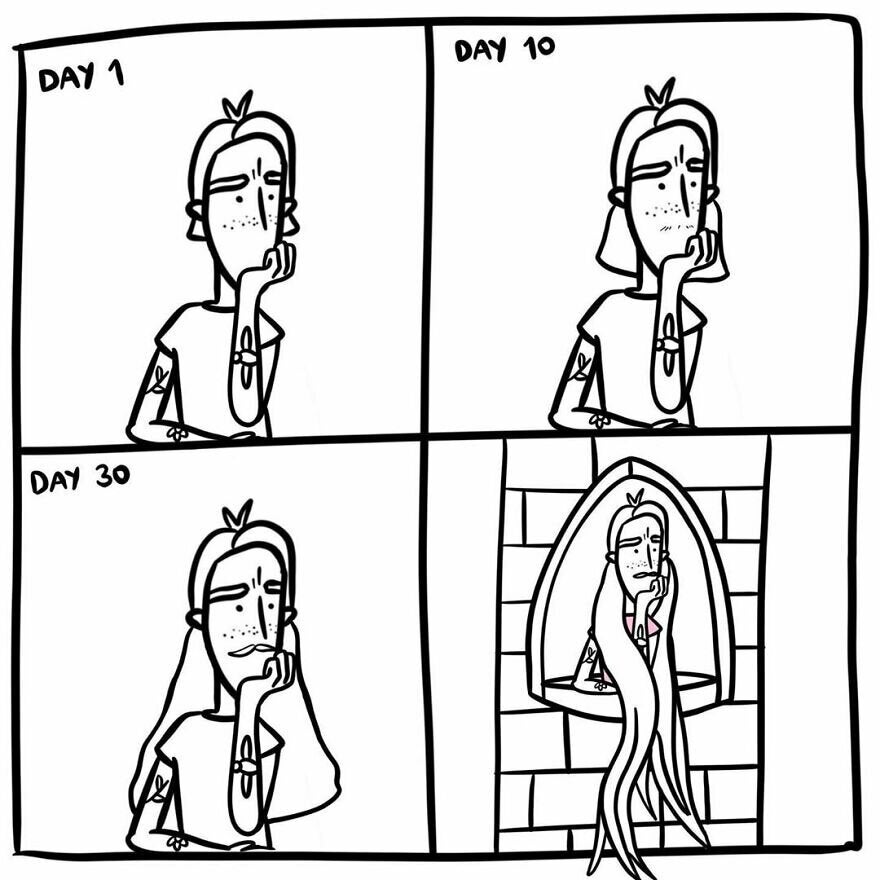 These Comics Perfectly Sum Up The Highs And Lows Of
Quarantine Life 3 These Comics Perfectly Sum Up The Highs And Lows Of
Quarantine Life 3