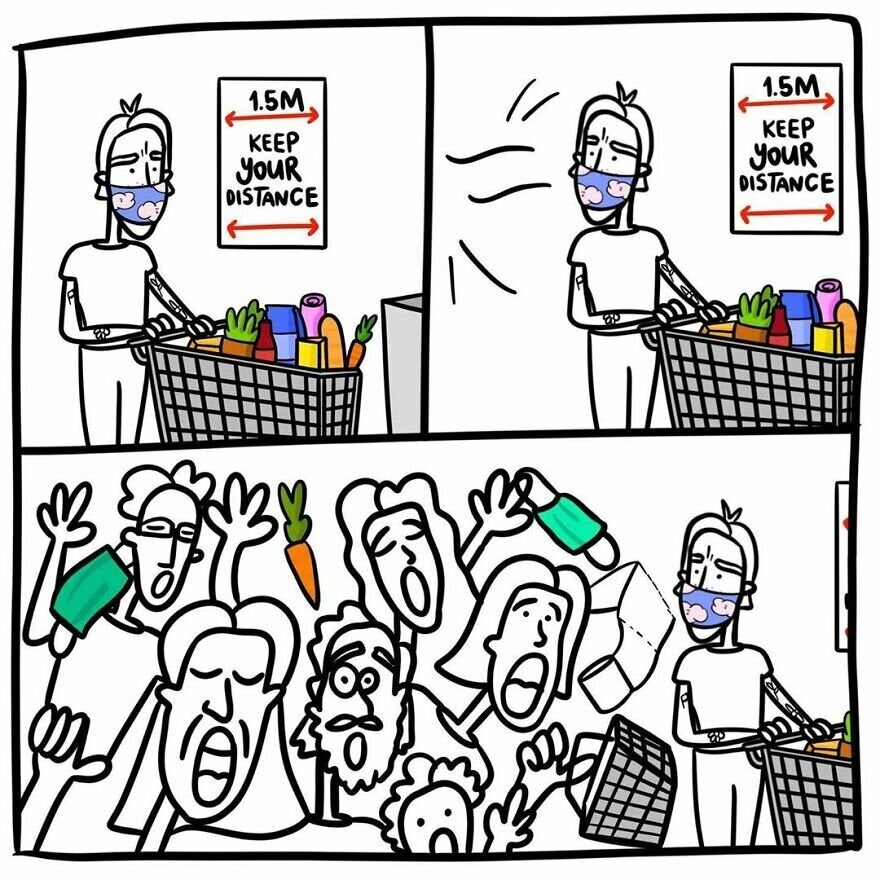 These Comics Perfectly Sum Up The Highs And Lows Of
Quarantine Life 4 These Comics Perfectly Sum Up The Highs And Lows Of
Quarantine Life 4