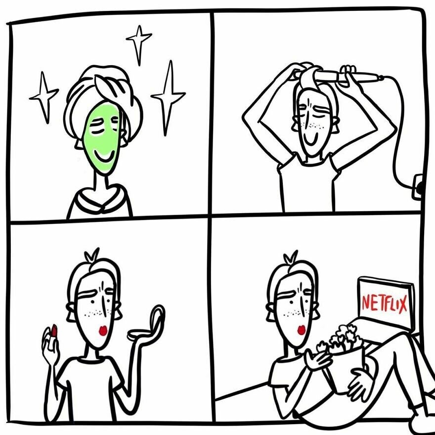 These Comics Perfectly Sum Up The Highs And Lows Of
Quarantine Life 6 These Comics Perfectly Sum Up The Highs And Lows Of
Quarantine Life 6