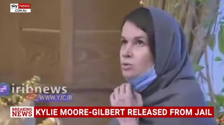 Iran Swaps Jailed Australian Academic Kylie Moore-Gilbert With Iranians Held Abroad