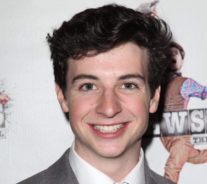 Jack Scott Takes A 'Train Ride' To Romance In New Music Video 6 In 2012, Scott made his Broadway debut in the stage adaptation of "Newsies," starring Jeremy Jordan and Kara Lindsay. 