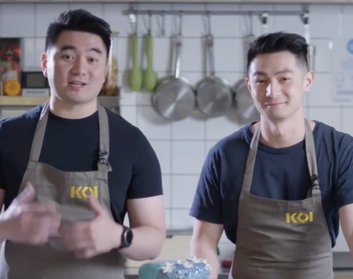 The brothers behind KOI Dessert bars have teamed up with Disney’s Frozen The Musical.