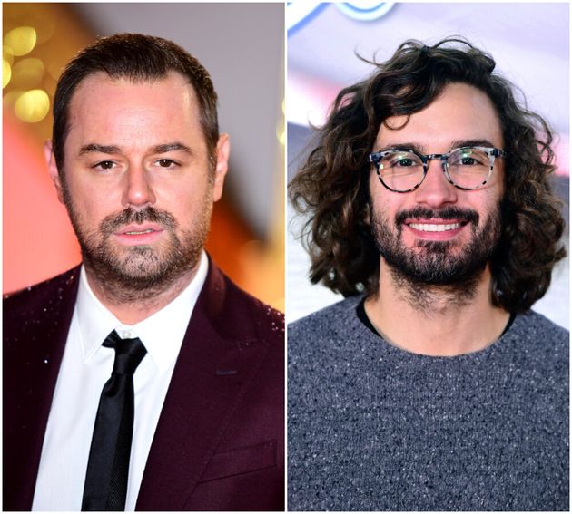 (L-R) Danny Dyer and Joe Wicks