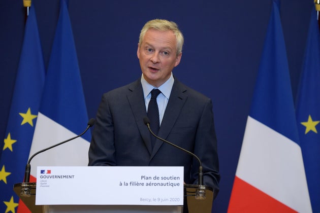 Le Maire: "Italia accetti il Mes". Salvini: "Francesi non diano lezioni" Le Maire: "Italia accetti il Mes". Salvini: "Francesi non diano lezioni"
