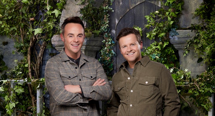 I'm A Celebrity hosts Ant and Dec 