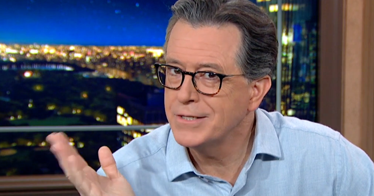 Stephen Colbert Nails Why Biden May Have A Hard Time Reading Trump's ...