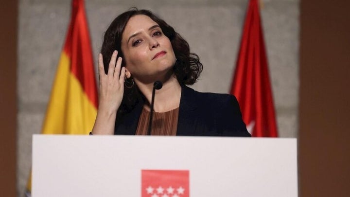 Isabel Díaz Ayuso.
