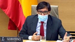 La indirecta de Salvador Illa que causa risas en la Comisión de Sanidad: 
