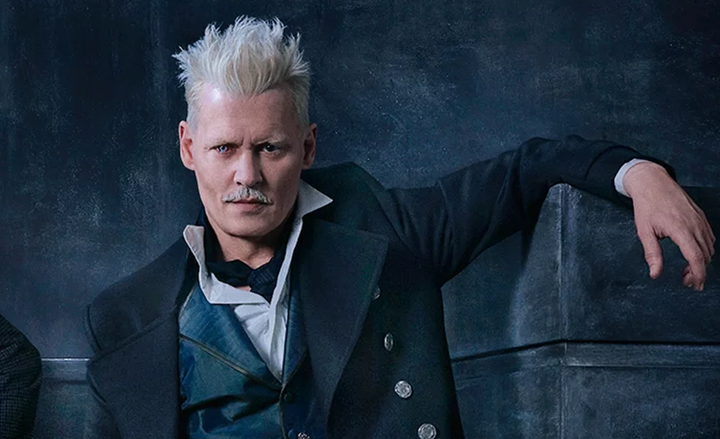 Johnny Depp dans «Fantastic Beasts: the Crimes of Grindelwald».