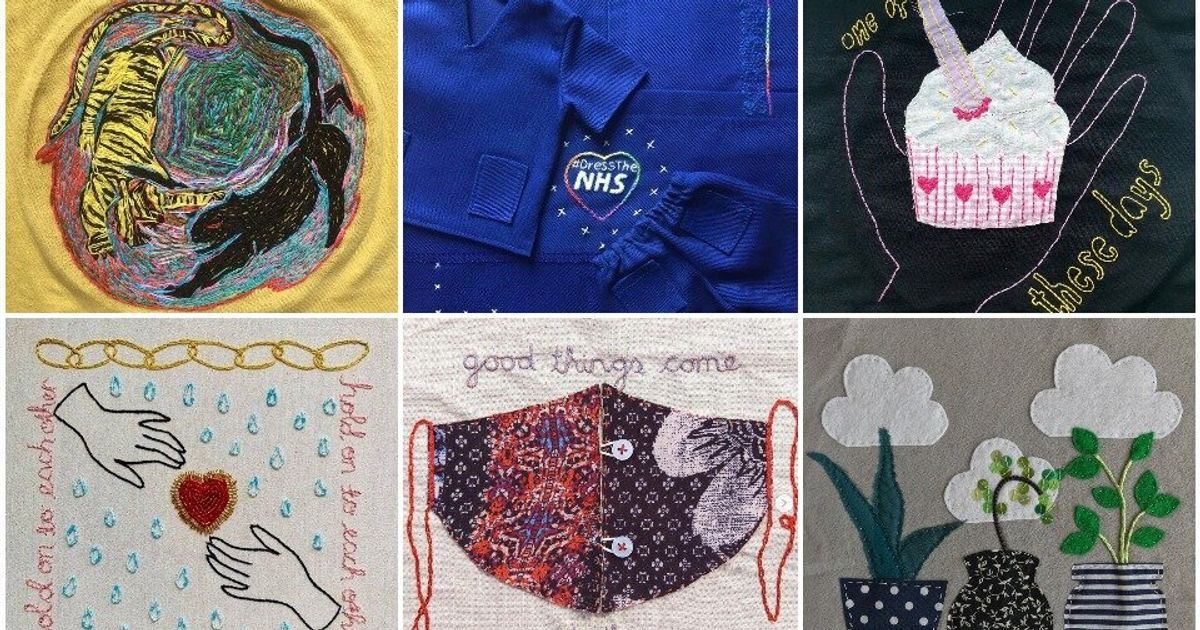 This Brilliant 'Quarantine Quilt' Is Uniting Crafters Around The World